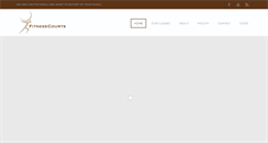 Desktop Screenshot of fitnesscourts.com