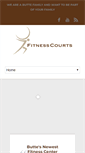 Mobile Screenshot of fitnesscourts.com