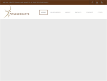 Tablet Screenshot of fitnesscourts.com